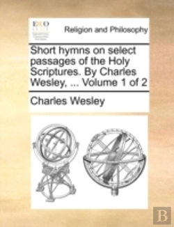 Bertrand.pt - Short Hymns On Select Passages Of The Ho