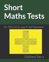 Short Maths Tests