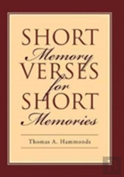 Short Memory Verses For Short Memories