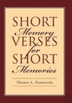 Bertrand.pt - Short Memory Verses For Short Memories