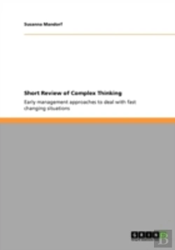 Bertrand.pt - Short Review Of Complex Thinking