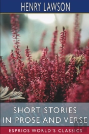 Short Stories In Prose And Verse  Esprio