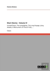 Short Stories - Volume Iv
