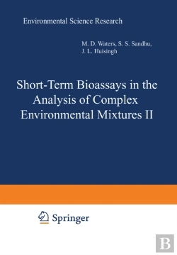 Bertrand.pt - Short-Term Bioassays In The Analysis Of Complex Environmental Mixtures Ii