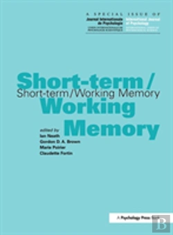 Bertrand.pt - Short-Term/Working Memory