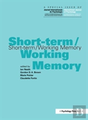 Short-Term/Working Memory