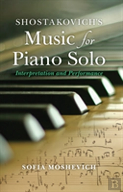Bertrand.pt - Shostakovich'S Music For Piano Solo