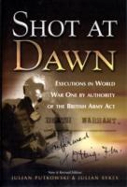 Bertrand.pt - Shot At Dawn: Executions In Wwi By Authority Of The British Army Act