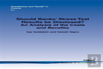 Should Banksâ€™ Stress Test Results Be Disclosed?