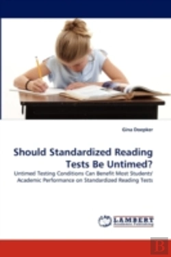 Bertrand.pt - Should Standardized Reading Tests Be Untimed?
