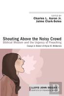 Shouting Above The Noisy Crowd