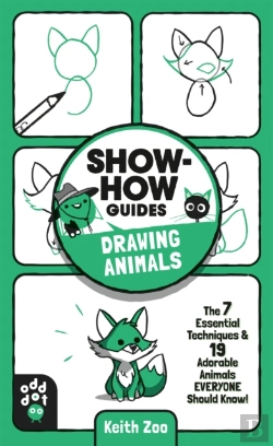 Bertrand.pt - Show-How Guides: Drawing Animals
