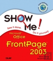 Show Me Microsoft Frontpage 2003
