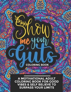 Bertrand.pt - Show Me Your Guts Coloring Book