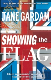 Showing The Flag