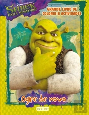 Shrek 4 - Livro de Colorir e Actividades