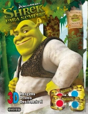 Shrek 4 - Para Sempre! Livro 3D