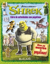 Shrek. Libro De Actividades Con Pegatinas