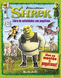 Bertrand.pt - Shrek. Libro De Actividades Con Pegatinas