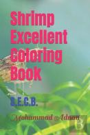 Shrimp Excellent Coloring Book
