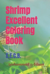 Shrimp Excellent Coloring Book