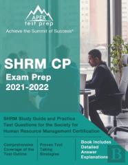 Shrm Cp Exam Prep 2021-2022
