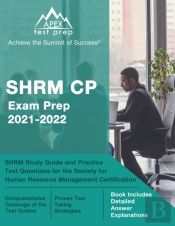 Shrm Cp Exam Prep 2021-2022