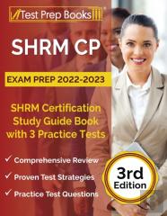 Shrm Cp Exam Prep 2022-2023