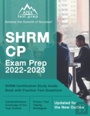 Shrm Cp Exam Prep 2022-2023