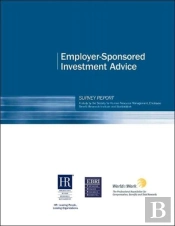 Shrm Employer-Sponsored Investment Advice Survey