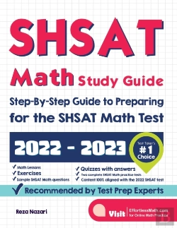 Bertrand.pt - Shsat Math Study Guide: Step-By-Step Gui