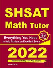 Shsat Math Tutor