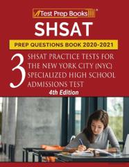 Shsat Prep Questions Book 2020-2021
