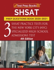Shsat Prep Questions Book 2020-2021