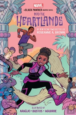 Bertrand.pt - Shuri And T'Challa: Into The Heartlands (An Original Black Panther Graphic Novel)