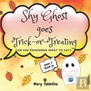 Shy Ghost Goes Trick-Or-Treating