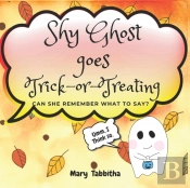 Shy Ghost Goes Trick-Or-Treating