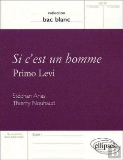Bertrand.pt - Si C'Est Un Homme ; Primo Levi