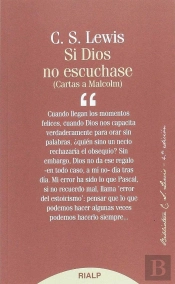 Si Dios No Escuchase