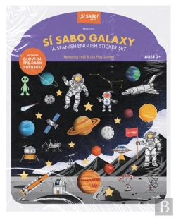 Bertrand.pt - Si Sabo Galaxy: A Bilingual Reusable Sticker Play Set