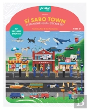 Si Sabo Town: A Bilingual Reusable Sticker Play Set