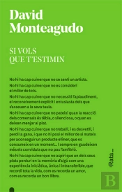 Si Vols Que T'Estimin