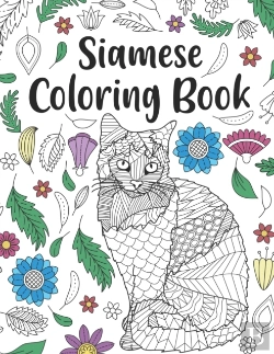 Bertrand.pt - Siamese Cat Coloring Book