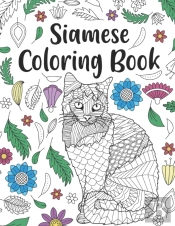 Siamese Cat Coloring Book