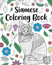Siamese Cat Coloring Book