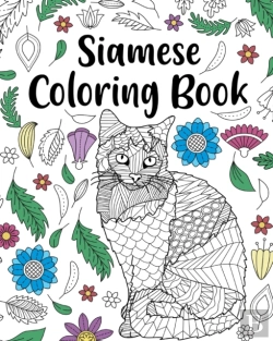 Bertrand.pt - Siamese Cat Coloring Book