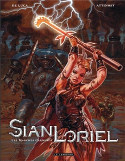 Bertrand.pt - Sianloriel T.1 Sianloriel T1 : Les Marches Carmines