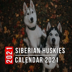 Bertrand.pt - Siberian Huskies Calendar 2021