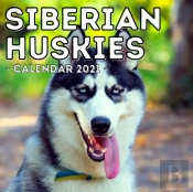 Siberian Huskies Calendar 2021