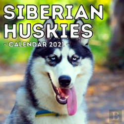 Bertrand.pt - Siberian Huskies Calendar 2021